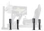 MOZA Racing HMA150 Haptic Motion System, 4x Actuators