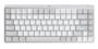 Logitech MX Mechanical Mini for Mac Wireless Mechanical Keyboard, Grey