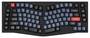 Keychron Q10 Alice Layout Black Custom Mech Keyboard, Gateron Brown