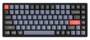 Keychron K2 Pro QMK/VIA RGB Wireless Mechanical Keyboard, Brown SW