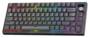 Fantech MAXFIT81 FROST WIRELESS RGB Mechanical Keyboard, Yellow SW