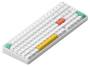 NuPhy Halo96 RGB White Wireless Mechanical Keyboard, Brown SW