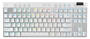 Logitech G PRO X TKL LIGHTSPEED RGB White Wireless Mechanical Keyboard