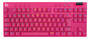Logitech G PRO X TKL LIGHTSPEED Magenta Wireless Mechanical Keyboard