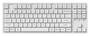 Keychron K8 Pro RGB White Wireless Mechanical Keyboard, K Pro Red SW