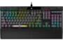 Corsair K70 MAX RGB Grey Mechanical Gaming Keyboard, MGX White SW
