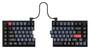 Keychron Q11 Carbon Black-A Custom Mechanical Keyboard, G Pro Brown SW