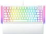 Razer BlackWidow V4 75% RGB Mechanical Gaming Keyboard, White