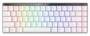 ASUS ROG Falchion RX RGB White Wireless Mechanical Keyboard, Red SW