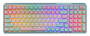 Cooler Master MK770 RGB Macaron Wireless Mechanical Keyboard, Red SW