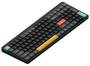NuPhy Air96 V2 RGB Black Wireless Mechanical Keyboard, Cowberry SW