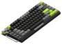 NuPhy Field75 RGB Electro Wireless Mechanical Keyboard, Silver SW