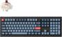 Keychron V6 Max RGB Black Wireless Mechanical Keyboard, Brown SW