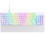 NZXT Function 2 RGB White Wired Mechanical Keyboard, Linear Optical SW