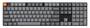 Keychron K5 Max RGB Custom Wireless Mechanical Keyboard, Brown SW