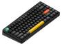 NuPhy Halo75 V2 RGB Black Wireless Mechanical Keyboard, Lemon SW
