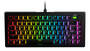Glorious GMMK 3 75 RGB Black Prebuilt Mechanical Keyboard, Fox SW