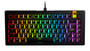 Glorious GMMK 3 HE 75 RGB Black Prebuilt Mechanical Keyboard, Fox HE
