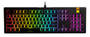 Glorious GMMK 3 HE 100 RGB Black Prebuilt Mechanical Keyboard, Fox HE