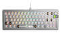 Glorious GMMK 3 PRO 65 RGB Silver Mechanical Keyboard Barebone