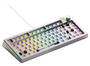 Glorious GMMK 3 PRO 65 RGB Silver Mechanical Keyboard Barebone