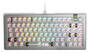 Glorious GMMK 3 PRO 75 RGB Silver Mechanical Keyboard Barebone