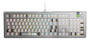 Glorious GMMK 3 PRO 100 RGB Silver Mechanical Keyboard Barebone