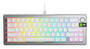 Glorious GMMK 3 PRO 65 RGB Silver Prebuilt Mechanical Keyboard