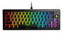 Glorious GMMK 3 PRO 65 RGB Black Prebuilt Mechanical Keyboard, Fox SW
