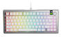 Glorious GMMK 3 PRO 75 RGB Silver Prebuilt Mechanical Keyboard