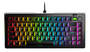 Glorious GMMK 3 PRO 75 RGB Black Prebuilt Mechanical Keyboard, Fox SW