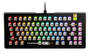 Glorious GMMK 3 PRO HE 75 Black Mechanical Keyboard Barebone, Fox HE