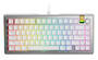 Glorious GMMK 3 PRO HE 75 RGB Silver Prebuilt Mechanical Keyboard