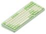 NuPhy Halo96 V2 RGB Mojito Mechanical Keyboard, Lemon SW