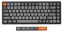Keychron K2 Max RGB Wireless Mechanical Keyboard, Red SW