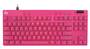 Logitech G PRO X TKL RAPID Pink Mechanical Gaming Keyboard, HALL SW
