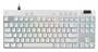 Logitech G PRO X TKL RAPID White Mechanical Gaming Keyboard, HALL SW