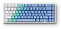 MCHOSE G75 Pro RGB Arctic Snow Wireless Mechanical Keyboard, Matcha SW
