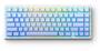 MCHOSE G75 Pro RGB Glacier Wireless Mechanical Keyboard, Matcha SW