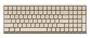 Lofree Touch Tofu100 Wireless Mechanical Keyboard, Tofu Linear SW
