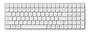 Lofree Flow100 White Wireless Mechanical Keyboard, Ghost Linear SW