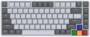 Fantech MK915 SUPER MAXFIT RGB Wireless Mechanical Keyboard, Brown SW