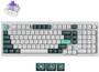 Keychron Q5 HE RGB Shell White Wireless Mechanical Keyboard, Nebula SW
