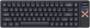 IQUNIX Magi65 Pro RGB Black Wireless Mechanical Keyboard, Gold Red SW