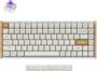 Keychron K2 HE RGB White SE Wireless Mechanical Keyboard, Nebula SW