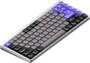 NuPhy Air75 HE RGB Mechanical Keyboard, Magnetic Jade Pro SW