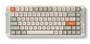 MCHOSE X75 V2 RGB White Wireless Mechanical Keyboard, Ice Cream SW