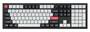 Keychron Q6 HE RGB Black Wireless Mechanical Keyboard, Nebula SW