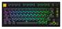 Keychron Lemokey P1 HE RGB Black Wireless Mechanical Keyboard, Nebula SW