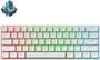MCHOSE Ace 60 RGB White Mechanical Keyboard, Uranus Magnetic S SW